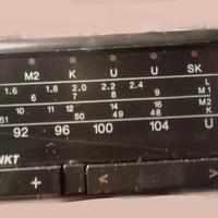 Autoradio per montaggi filologici per automobili