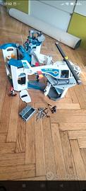 Playmobil caserma+elicottero
