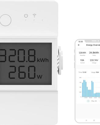 SONOFF POW320D misuratore consumi WiFi