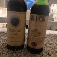 sassicaia e tignanello 