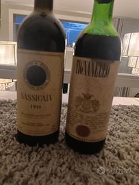 sassicaia e tignanello 