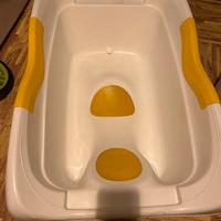 Vaschetta bagno + sdraietta da bagno okbaby