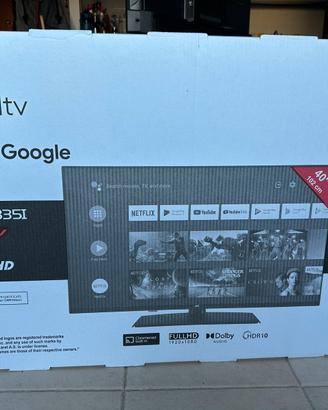 Android TV JVC 40”