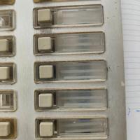 Amplivox Pulsanti e ricambi