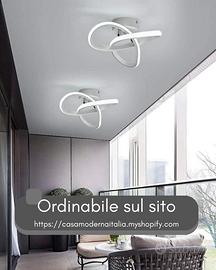 Comely Lampada da Soffitto LED Moderna 22W 2500lm