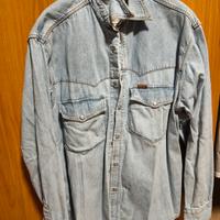Camicia in jeans rifle