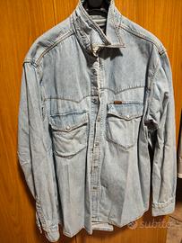 Camicia in jeans rifle