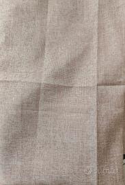 4 tende scorrevoli ad anelli + tubi