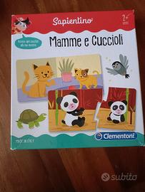 gioco mamma e cuccioli 