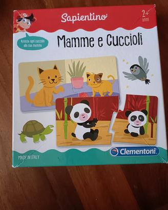 gioco mamma e cuccioli 