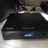 topping d50 III nuovo aperto mai usato.