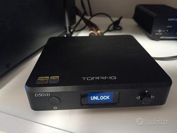 topping d50 III nuovo aperto mai usato.