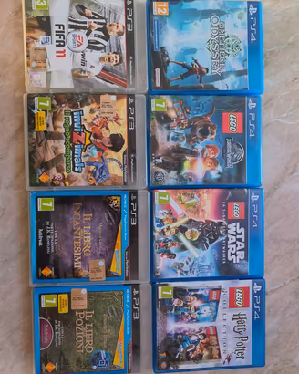 Videogiochi PlayStation 3 &4