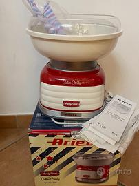 MACCHINA ZUCCHERO FILATO ARIETE ROSSA COTTON CANDY