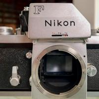 fotocamera NIKON F n.serie 7063961