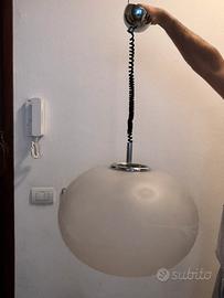 Lampadario vintage anni 60