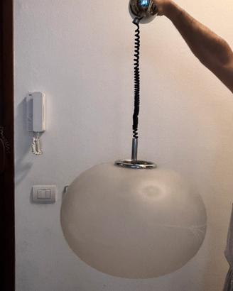 Lampadario vintage anni 60