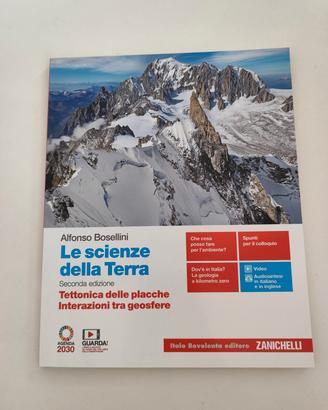 Libro Le scienze della terra