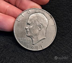 Moneta  1 Dollaro Eisenhower del 1971