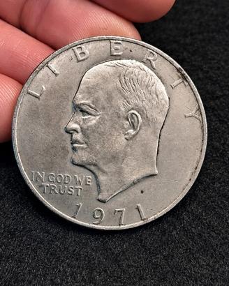 Moneta  1 Dollaro Eisenhower del 1971