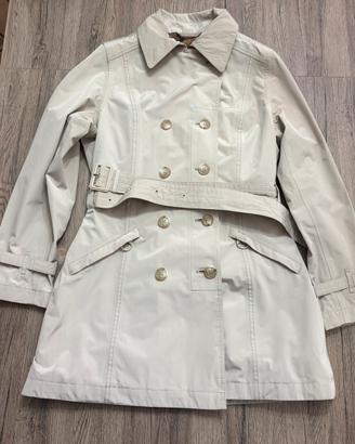 Trench Barbour donna bianco