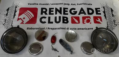 FANALI E SPECCHI PULMINO VW ANNI 60