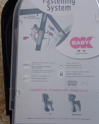 Seggiolino Bici Posteriore Reclinabile OKBABY 10