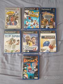 Lotto giochi PS2