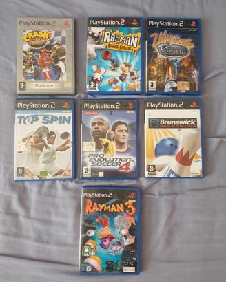 Lotto giochi PS2