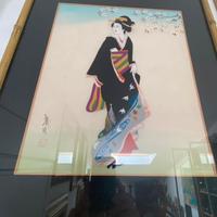 Quadro Geisha