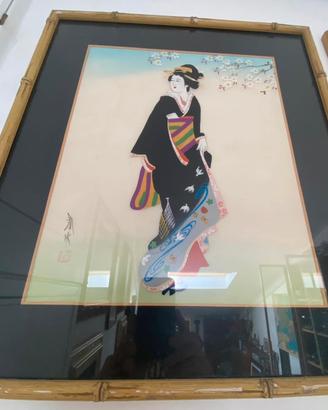 Quadro Geisha