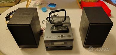 Hi fi mini Sony cmt-bx5