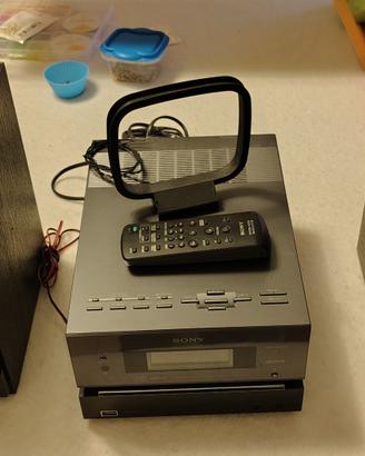 Hi fi mini Sony cmt-bx5