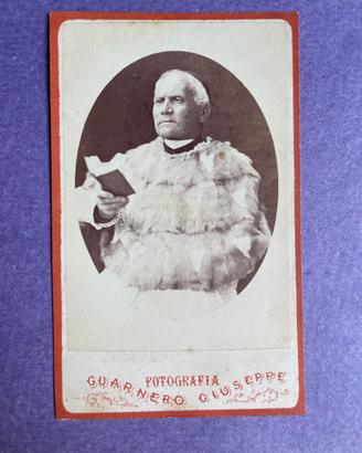 Foto d'epoca CDV