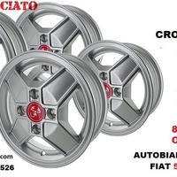 Cerchi Cromodora CD30 4,5x12 4x98 fiat 126 600 850