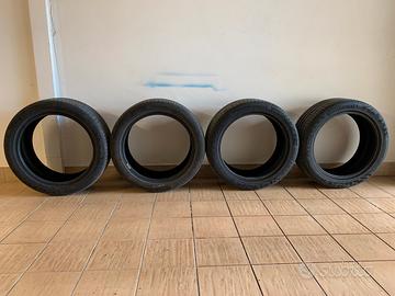 4 Gomme estive Continental 245/45/19 XL DOT 0224