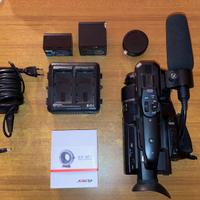 JVC LS 300 + Adattatori EF-M4/3