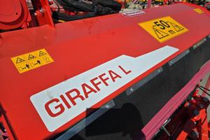 PROMO Trincia Argini MASCHIO GIRAFFA L170