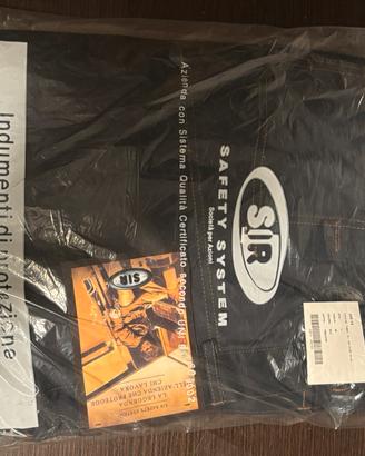 Pantalone da lavoro SIR safety system tg.48 nuovo