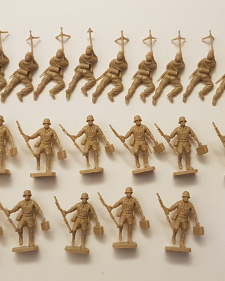 Lotto soldatini Airfix Afrika Korps 1/72 HO