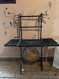 Multi stand percussioni - workstation