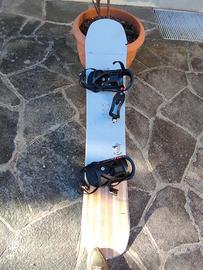 Tavola e Scarponi da Snowboard
