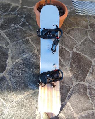 Tavola e Scarponi da Snowboard
