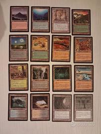 Carte MTG | Edizioni 96-00 | Set terre speciali