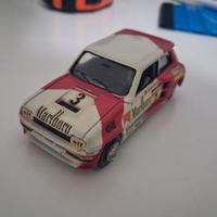 modellino solido 1/43 renault  5 turbo jan lammers