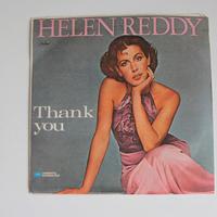 45 giri "HELEN REDDY" THANK YOU / YOU'RE MY WORLD
