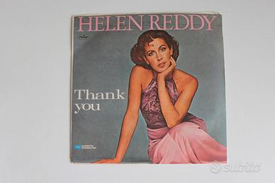 45 giri "HELEN REDDY" THANK YOU / YOU'RE MY WORLD