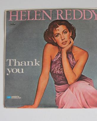 45 giri "HELEN REDDY" THANK YOU / YOU'RE MY WORLD