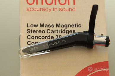 Testina Ortofon Concorde 20