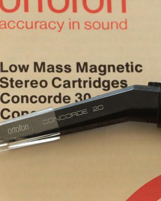 Testina Ortofon Concorde 20